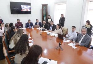 APROBARON EN SESIÓN DE COMISIONES UNIDAS,  EL DICTAMEN QUE DECLARA PROCEDENTE LA INICIATIVA PRESENTADA POR EL CEEPAC EN MATERIA ELECTORAL