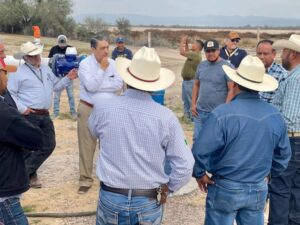 UASLP inaugura pozo en Rancho Las Delicias para fortalecer la producción y la formación agropecuaria