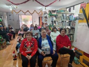 PRESENTAN PASTORELA NAVIDEÑA EN LA BIBLIOTECA RAFAEL NIETO COMPEÁN