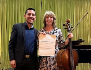 SECULT INVITA A RECITAL DE PIANO Y CELLO EN EL COSSÍO