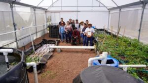UASLP impulsa proyectos de acuaponía y captación de agua en el Centro “El Balandrán”