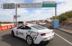 GUARDIA CIVIL ESTATAL FORTALECE SEGURIDAD CARRETERA