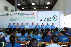 CON APOYO DEL ESTADO, SAN LUIS POTOSÍ ACELERA LIDERAZGO INDUSTRIAL