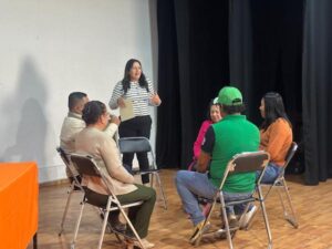 PROGRAMA “CÍRCULOS DE PAZ EN MI ESCUELA” CAPACITA A PERSONAL EDUCATIVO