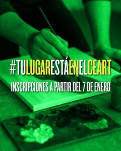 CEART ABRE INSCRIPCIONES PARA MÁS DE 100 CURSOS ARTÍSTICOS