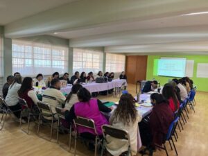 DOCENTES SE PREPARAN PARA EL REGRESO A CLASES CON TALLER INTENSIVO