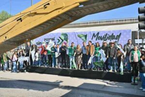 RICARDO GALLARDO ARRANCA REHABILITACIÓN DE LATERALES DE LA 57