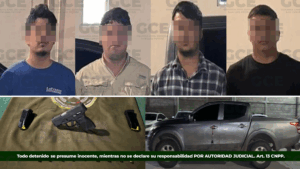 LABORES DE INTELIGENCIA DE LA GUARDIA CIVIL ESTATAL PERMITEN GARANTIZAR LA PAZ EN TODO EL ESTADO 