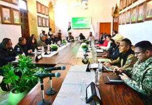 RICARDO GALLARDO IMPULSA PAVIMENTACIONES EN VILLA DE REYES