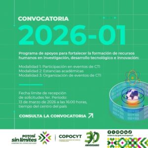 SAN LUIS ABRE NUEVAS OPORTUNIDADES PARA LA FORMACIÓN CIENTÍFICA