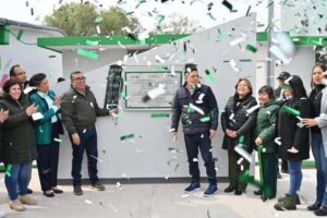 RICARDO GALLARDO IMPULSA LA EDUCACIÓN EN SOLEDAD DE GRACIANO SÁNCHEZ CON ENTREGA DE NUEVA PRIMARIA Y PREPARATORIA