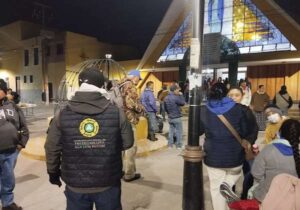 OPERATIVO ESPECIAL DE PROTECCIÓN CIVIL ACOMPAÑA A LA “CARAVANA DE LA FE”