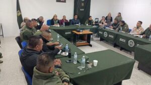 GUARDIA CIVIL ESTATAL EFECTÚA  REUNIÓN DE TRABAJO PARA ANÁLISIS DE RESULTADOS