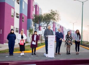 INFONAVIT ENTREGA EN MICHOACÁN LAS PRIMERAS VIVIENDAS DEL BIENESTAR DE ESE ESTADO