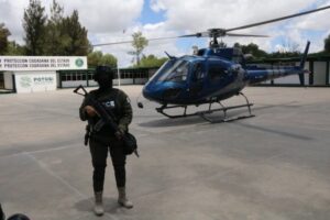 TRABAJOS DE INTELIGENCIA DE LA GCE PERMITEN MANTENER EL ORDEN DENTRO DEL ESTADO POTOSINO