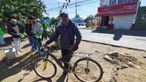 POTOSINOS RESPALDAN A RICARDO GALLARDO POR EL PROGRAMA “ENCHÚLAME LA COLONIA”