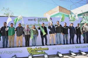 RICARDO GALLARDO ENCHULA COLONIA «EL POTOSÍ»