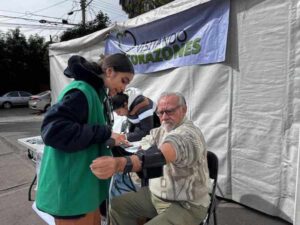 GOBIERNO ESTATAL FORTALECE VACUNACIÓN CONTRA EL SARAMPIÓN EN SAN LUIS