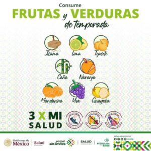 RECOMENDACIONES ALIMENTARIAS DURANTE LA TEMPORADA DE FRÍO
