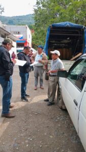 Inician reordenamiento del transporte público en Matlapa