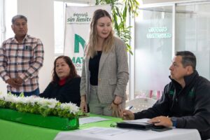 Refuerzan coordinación por la seguridad en Matlapa