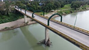 Puentes de la zona urbana de Tamazunchale entran a programa integral de mantenimiento