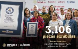 Talento huasteco lleva a Tamazunchale al Récord Guinness