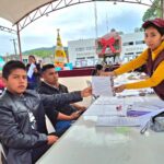 Entregan tarjetas de la Beca Rita Cetina en la Huasteca Potosina