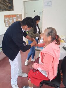 Instalan módulo gratuito para detectar diabetes