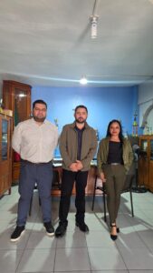 Impulsan Coordinación entre Gobierno Municipal y Comunidad Educativa por Conmemoración Cívica