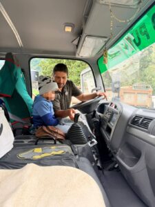 Aseo Público abre sus puertas y fortalece la cercanía con la niñez