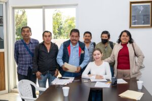 Gobierno municipal reconoce papel clave de autoridades comunitarias