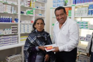 Gobierno Municipal garantiza medicamentos gratuitos a la población