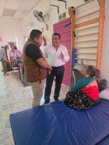 Adelaido Cabañas anuncia más equipo para la UBR de Tamazunchale