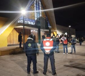 PCE Acompaña a la Caravana de la Fe