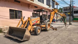 Adelaido Cabañas impulsa la reconstrucción de Calle Margarita Maza de Juárez
