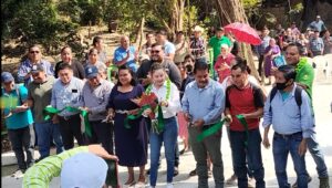 Marichuy Rivera encabeza entrega de obras estratégicas en Chalchocoyo