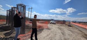 Avanza autopista San Luis–Matehuala con tres entronques estratégicos en construcción