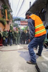 Con inversión de más de 2 millones Gobierno Municipal transformará la Cerrada Juárez en Col. XEW