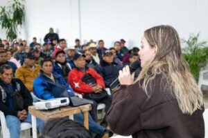 Productores de Matlapa reciben herramientas clave contra el Dragón Amarillo
