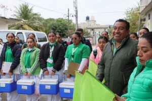 Arranca en Tamazunchale el programa “Visitando Corazones”