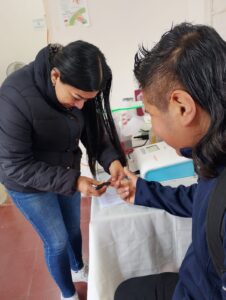 Prueba gratuita de hemoglobina glucosilada fortalece atención preventiva en Tamazunchale