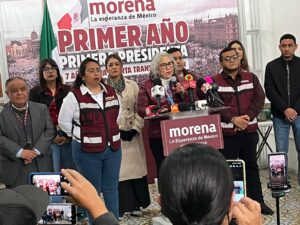 Morena convoca a asamblea ciudadana por la soberanía en Plaza de Aranzazú