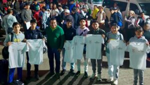 Alcalde de Tamazunchale impulsa a sus atletas rumbo a CONADE 2026