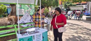Acercan a mujeres información sobre sus derechos y servicios institucionales disponibles