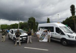 Refuerzan vigilancia para un retorno seguro en carreteras de SLP