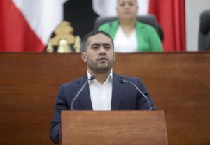 LA INTERVENCIÓN DE EU EN VENEZUELA VULNERA EL DERECHO DE LOS PUEBLOS A DECIDIR SU PROPIO DESTINO: DIP. CARLOS ARREOLA MALLOL