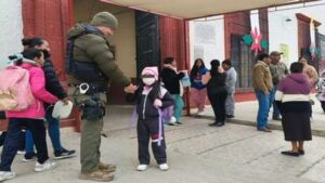 GUARDIA CIVIL ESTATAL REPORTA EN PAZ Y ORDEN EL REGRESO A CLASES EN EL ESTADO POTOSINO
