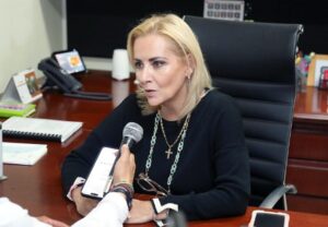 BUENA COORDINACIÓN ENTRE AUTORIDADES DE SEGURIDAD PARA MANTENER OPERATIVOS EN MATERIA DE SEGURIDAD: DIP. ARANZAZU PUENTE BUSTINDUI.