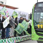 RICARDO GALLARDO RENUEVA TRANSPORTE PÚBLICO URBANO